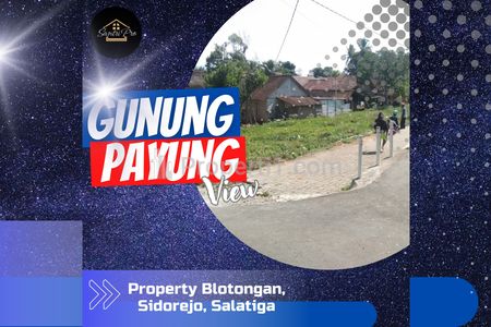 Dijual Tanah Murah Strategis di Gunung Payung Blotongan Salatiga