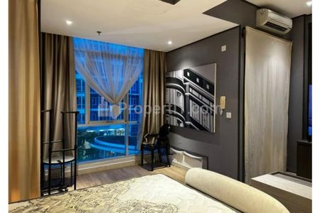 Sewa Apartemen Type Studio Full Furnished di Capitol Park – Jakarta Pusat