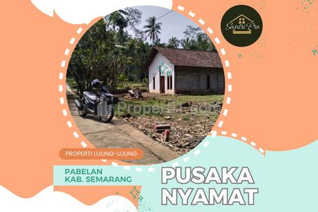 Dijual Tanah Murah di Batas Kota Ini, Nyamat, Pabelan, Kabupaten Semarang