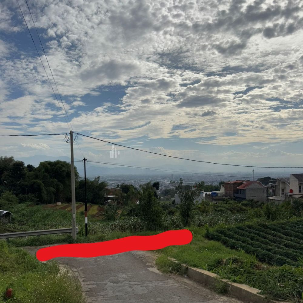 Jual Tanah Kavling Cantik View Bandung