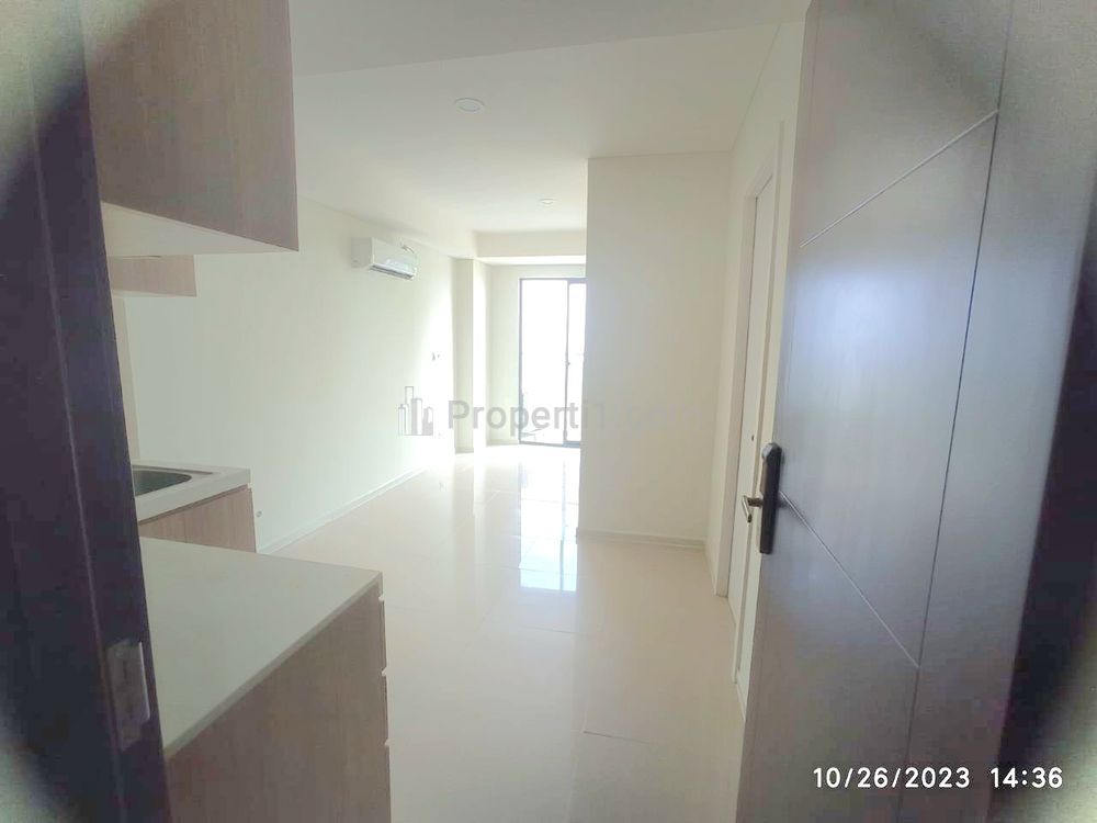 Dijual Apartemen Daan Mogot City MURAH Luas 32 m2, Jakarta Barat - Studio Semi Furnished