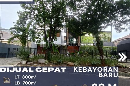 Dijual Rumah Bagus Siap Huni di Jalan Brawijaya Kebayoran Baru Jakarta Selatan