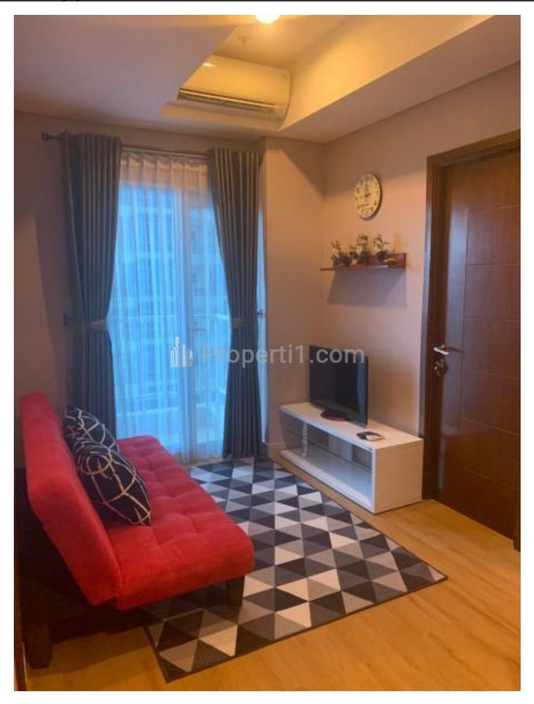 Sewa Apartemen Tipe 2 Bedroom Full Furnished di Capitol Park – Jakarta Pusat