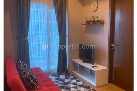 Sewa Apartemen Tipe 2 Bedroom Full Furnished di Capitol Park – Jakarta Pusat