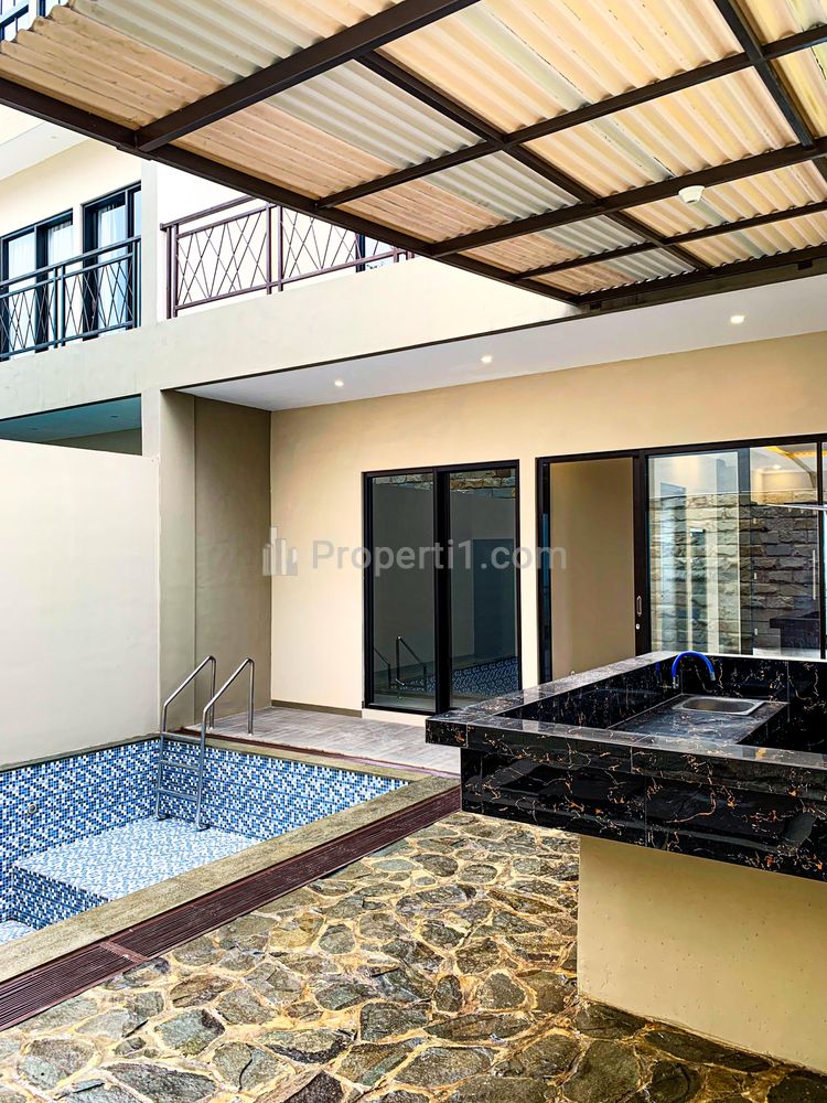 Dijual Villa Batu Abdul Gani Atas Jatim, Ada Kolam Renang
