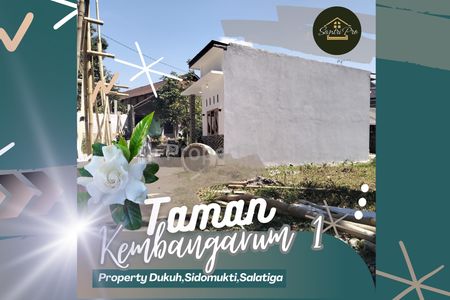 Jual Tanah Murah Dekat Pusat Kota Salatiga di Kembangarum, Dukuh, Sidomukti, Salatiga