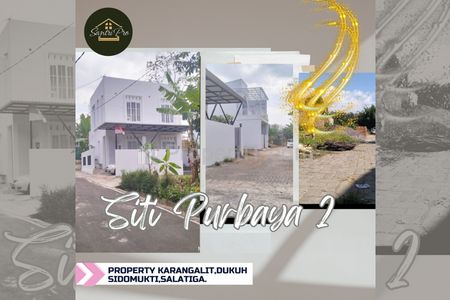 Dijual Tanah Sudah SHM, Lokasi Strategis di Karangalit, Dukuh, Sidomukti, Salatiga