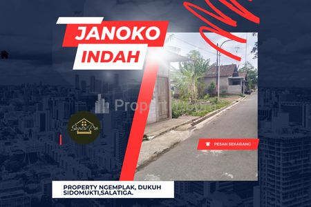 Jual Tanah Murah di Jl. Janoko 1, Ngemplak, Dukuh, Kota Salatiga