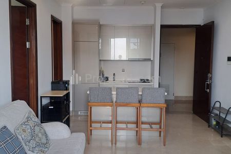 Disewakan Apartemen District 8 Tower Infinity, Senayan, Kebayoran Baru, Jakarta Selatan - 1 BR Furnished