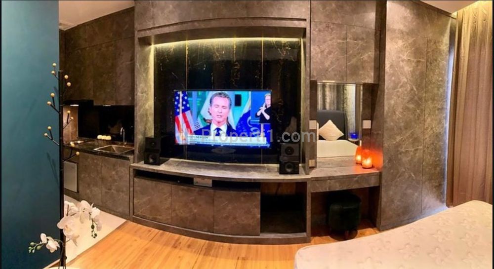Jual Apartemen Sudirman Hill Residences Jakarta Pusat 1BR Full Furnished