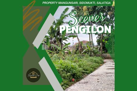 Dijual Tanah Laris di Pengilon, Mangunsari, Sidomukti, Kota Salatiga