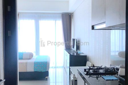 Dijual Apartemen Puri Mansion Luas 26 m2 Semi Furnished Tipe Studio, Jakarta Barat