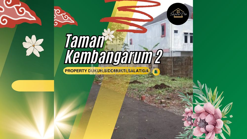Jual Tanah Kavling 4 Bidang di Kawasan Padat Penduduk, Jl Nakula Sadewa IV A, Kembangarum, Dukuh, Sidomukti, Kota Salatiga
