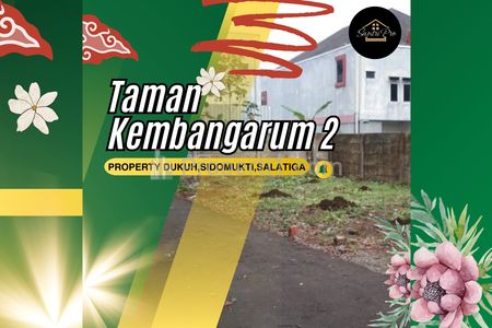 Jual Tanah Kavling 4 Bidang di Kawasan Padat Penduduk, Jl Nakula Sadewa IV A, Kembangarum, Dukuh, Sidomukti, Kota Salatiga