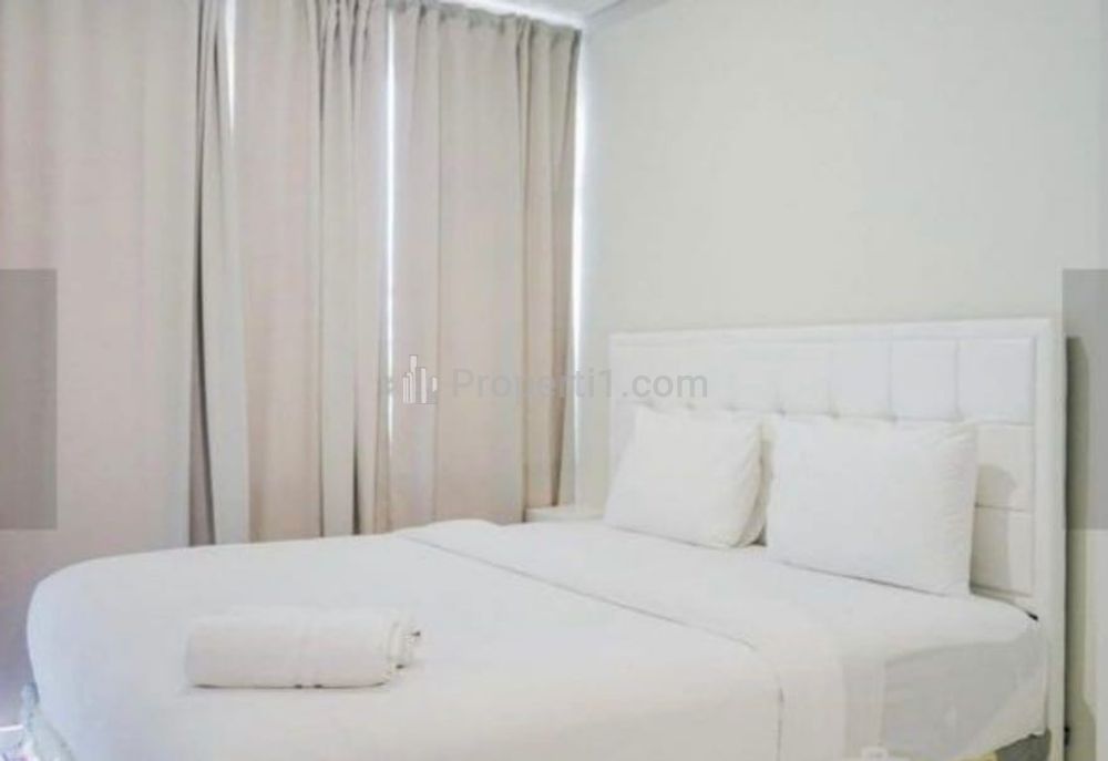 Dijual Apartemen Puri Mansion Luas 26 m2 di Jakarta Barat - Studio Semi Furnished