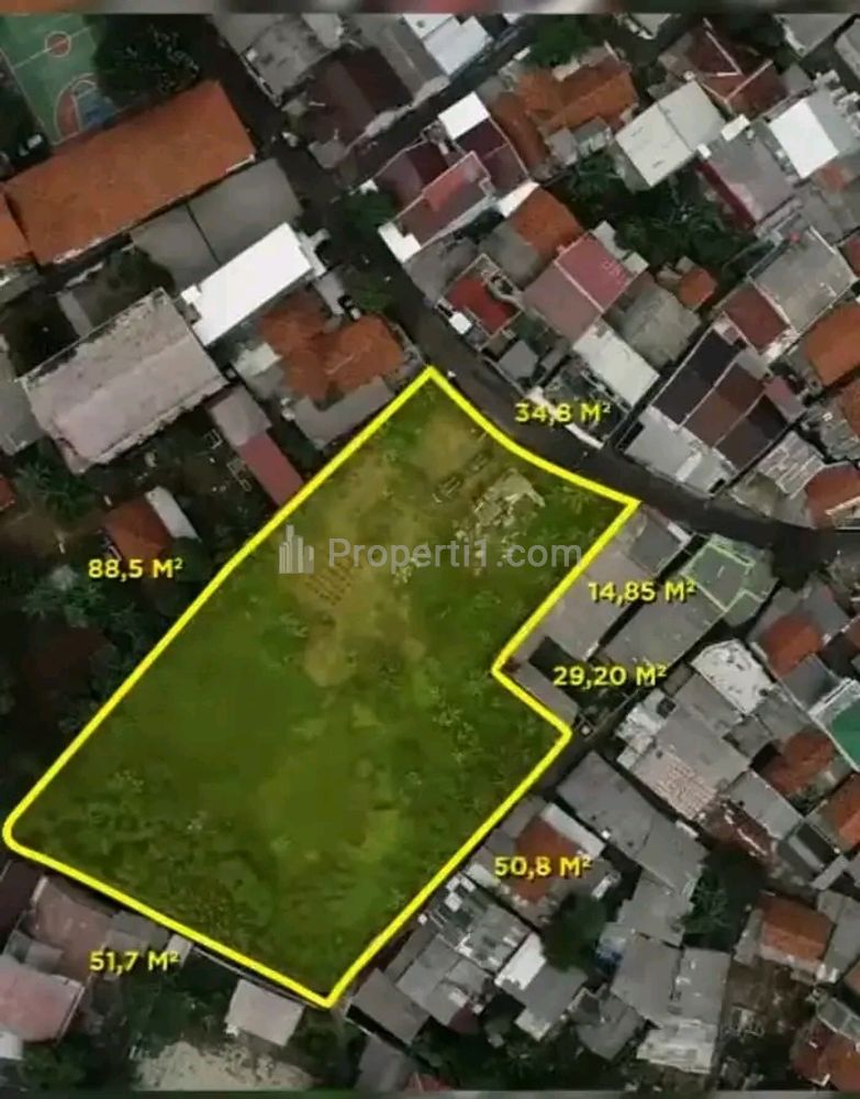 Dipasarkan Tanah di Pekayon Bekasi Selatan
