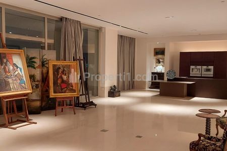 Dijual Unit 3 Bedroom 460 m2 di Apartemen Dharmawangsa Residences Jakarta Selatan