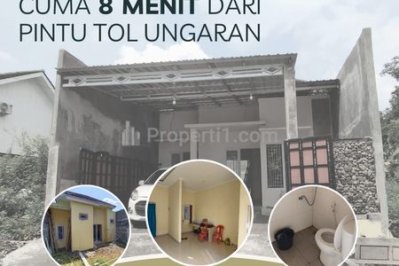 Dijual Rumah Siap Huni di Ungaran Timur Semarang