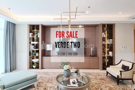 Jual Cepat Apartemen Verde Two, 4+1BR 460sqm, Brand New, Pet Friendly, Direct Owner, YANI LIM 08174969303