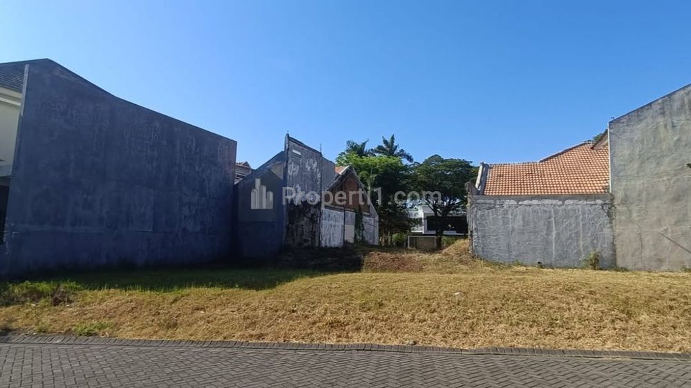 Dijual Tanah Citraland Surabaya Luas 190 m2 Siap Bangun Harga Nego