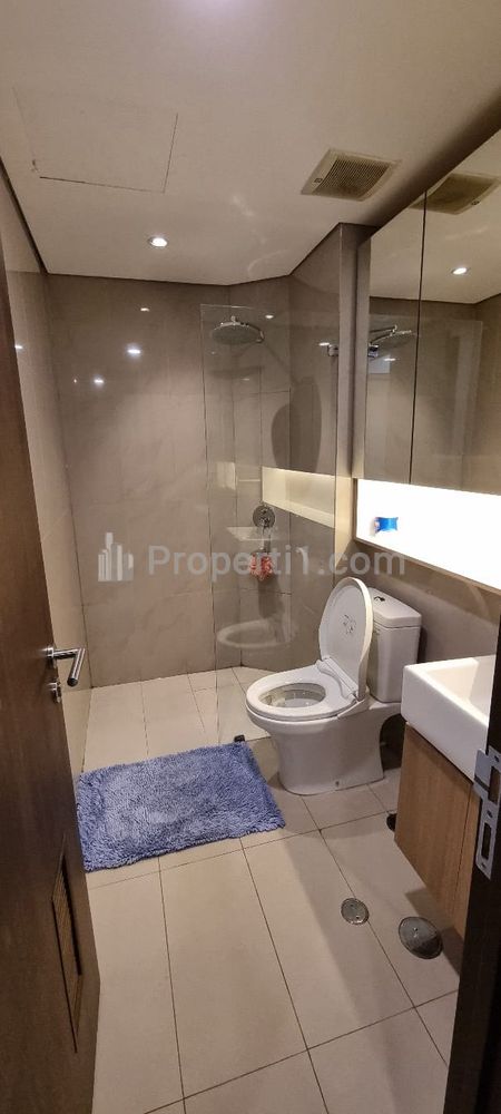 Sewa Apartemen Furnish 2 BR Lantai 10 di Bellevue Apartment, MT Haryono, Tebet Barat, View Ecopark, Jakarta Selatan