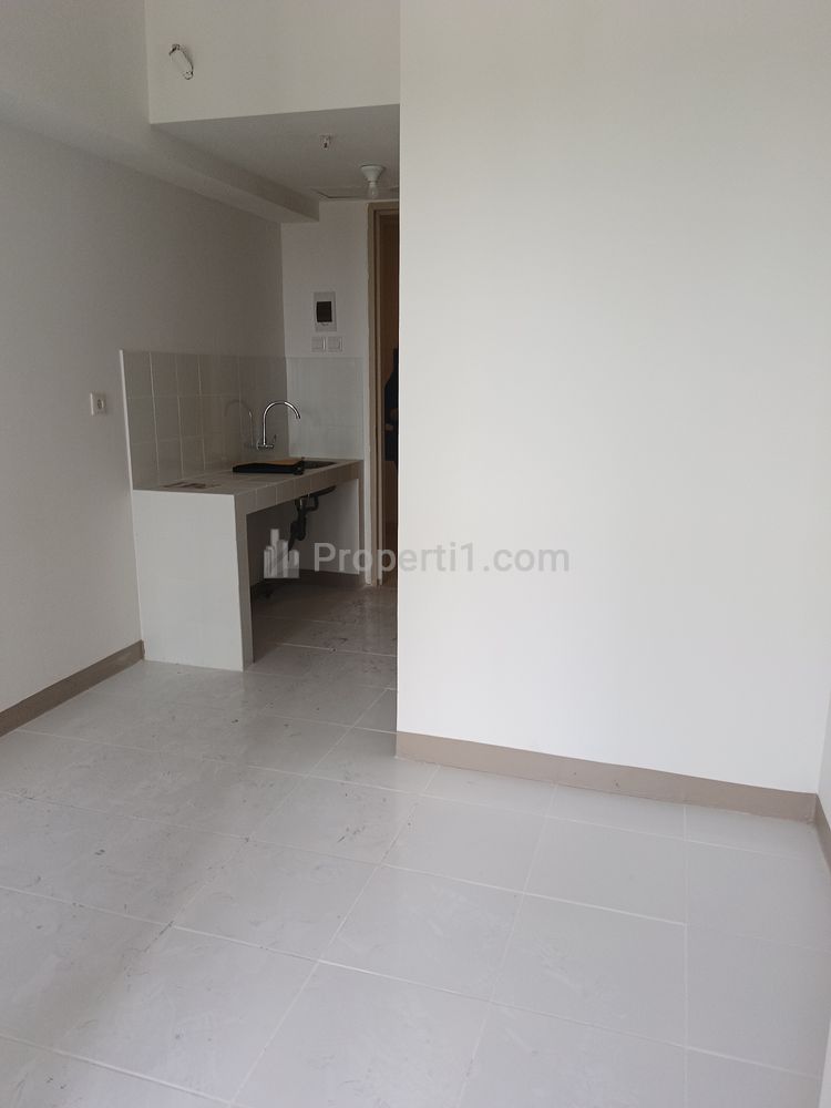 Sewa Apartemen Tokyo Riverside PIK 2 Type Studio 21m2 Unfurnished