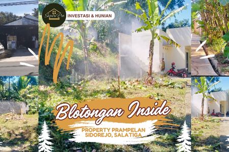 Dijual Tanah Murah, Hanya 100 Meter dari Jalan Raya Fatmawati (Solo-Salatiga-Semarang), Blotongan, Sidorejo, Kota Salatiga