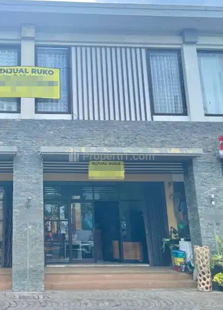 Jual Ruko Bagus 2 Lantai di Komplek Taman Palagan Asri Sleman