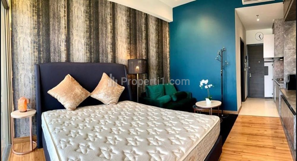Jual Apartemen Sudirman Hill Residences Jakarta Pusat 1BR Full Furnished