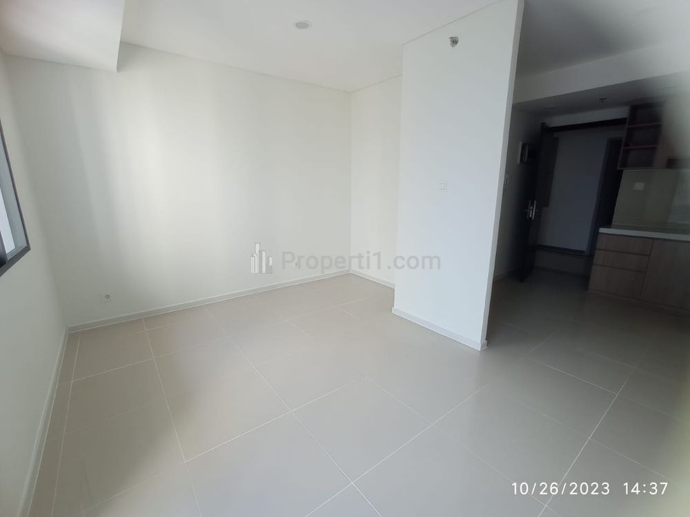 Dijual Apartemen Daan Mogot City MURAH Luas 32 m2, Jakarta Barat - Studio Semi Furnished