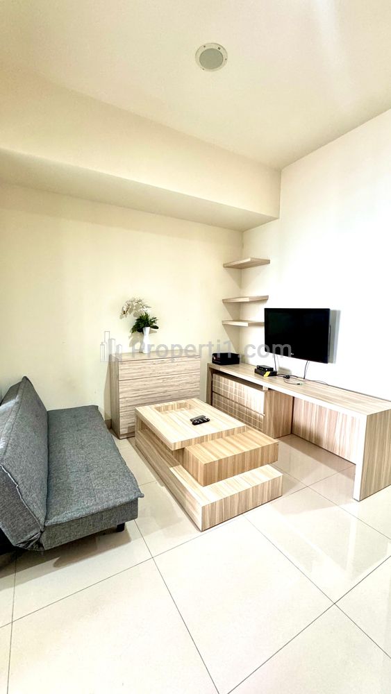 Jual Apartemen Orange County 1BR Full Furnished
