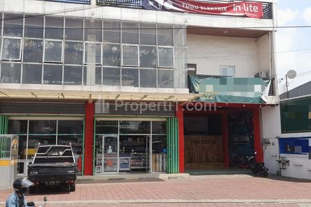 Dijual Ruko 2.5 Lantai Pinggir Jalan Raya Bekasi Tugu Bekasi Timur