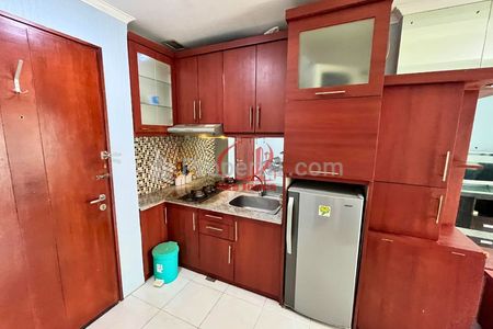 Sewa Apartemen Sudirman Park Jakarta Pusat - 1 Bedroom Fully Furnished, Dekat London School, Citywalk Sudirman, dan Stasiun MRT