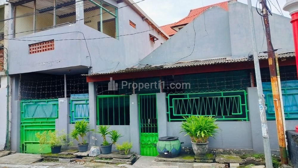 Rumah Dijual Gubeng Airlangga Surabaya Timur Cocok untuk Usaha Kost