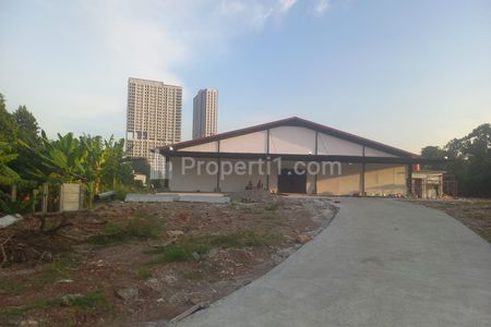 Jual Bawah NJOP Tanah HGB Luas 1.2 Hektar di Raya Pejaten, Mampang Prapatan, Dekat Pasar Minggu, Simatupang  Ampera, Kemang, Buncit, Jakarta Selatan