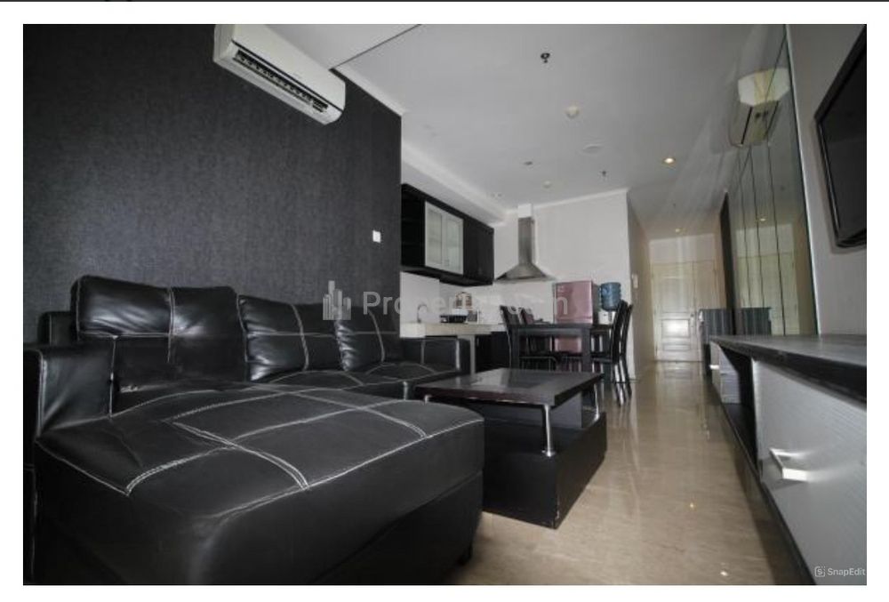 Disewakan Apartment FX Residence – 2+1 Bedroom, 1 Office, Fully Furnished