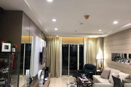 Dijual Apartemen Permata Hijau Residence Tipe 3 Kamar Kondisi Furnished