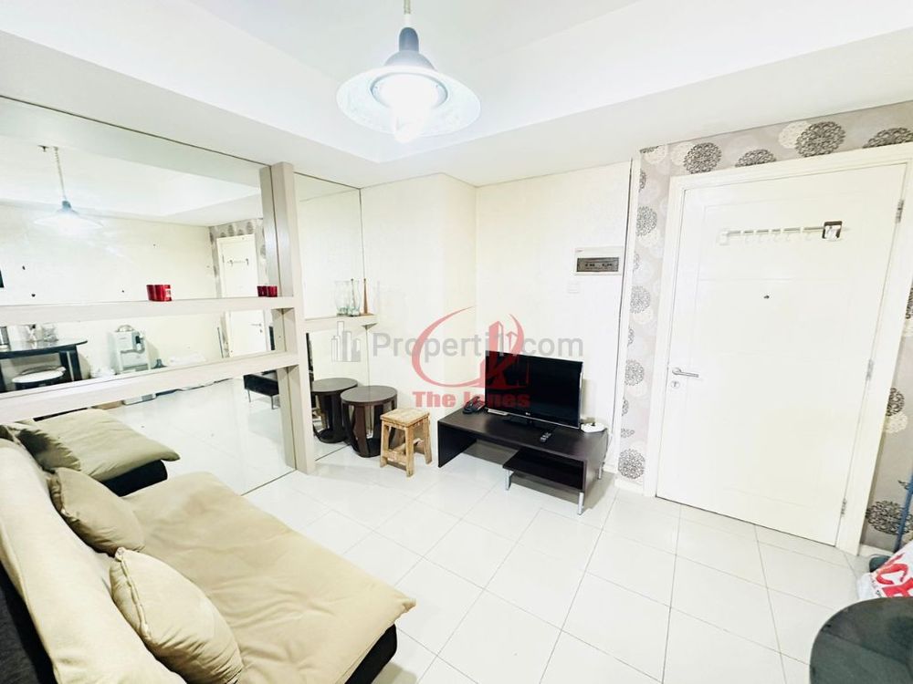 Disewakan Apartemen Cosmo Terrace Thamrin City 1 Kamar Tidur Fully Furnished, Dekat Pasar Tanah Abang, Grand Indonesia, dan Plaza Indonesia