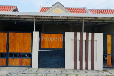 Rumah Dijual Rungkut Asri Tengah Surabaya Timur Siap Huni