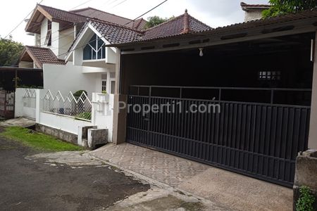 Rumah Dijual Tanah Luas Dalam Perumahan Bali View Cirendeu, Tangerang Selatan