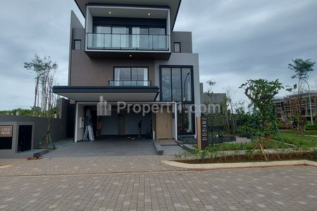 Dijual Rumah Mewah Lokasi Strategis di BSD City Tangerang