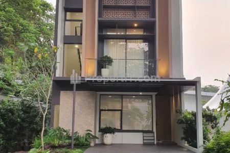 Dijual Vasya at Tanakayu Rumah Minimalis Desain Elegant di BSD City