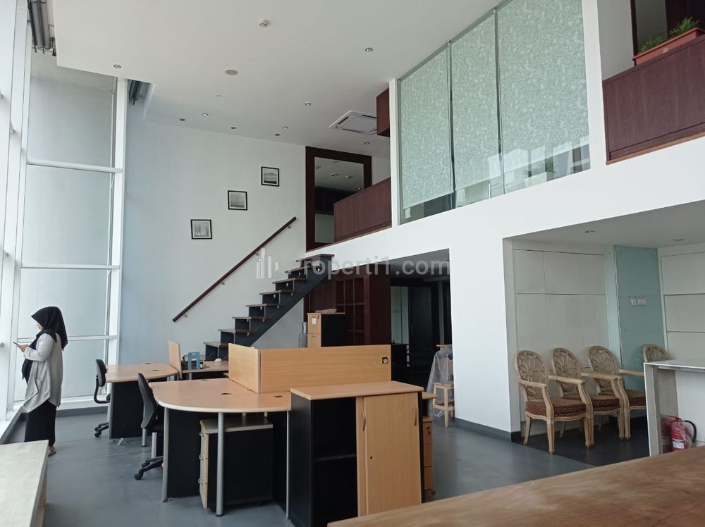 Dijual Apartemen Cityloft Sudirman Tipe 2 Kamar Kondisi Semi Furnished - Cocok Dijadikan Kantor
