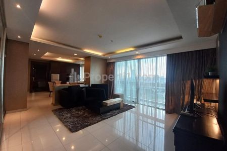 Dijual Apartemen Kemang Mansion, Jakarta Selatan - Type 2 Bedroom 146m2, Good Interior Furnished