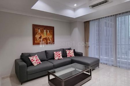 Dijual Apartemen Sudirman Mansion Tipe 2 Kamar Kondisi Furnished - Newly Renovated