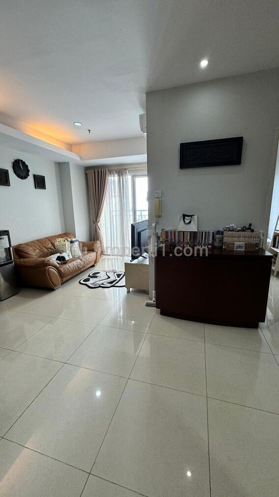 Dijual Apartemen Jakarta Residence di Jakarta Pusat Tipe 2 Kamar Kondisi Furnsihed