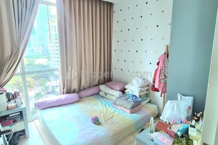 Dijual Apartemen Bellagio Residence di Jakarta Selatan Tipe 2 Kamar Kondisi Furnished