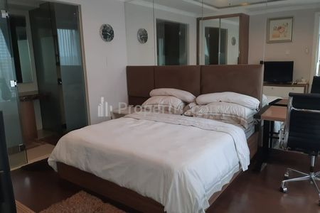 Dijual Apartemen 2 Bedroom Furnished Luas 124m2 (Jarang Ada), di Kemang Mansion Jakarta Selatan