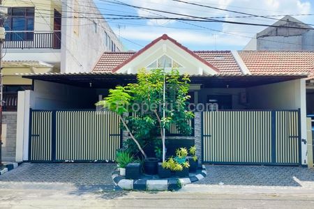 Rumah Dijual Suterejo Prima Mulyorejo Surabaya Timur Siap Huni