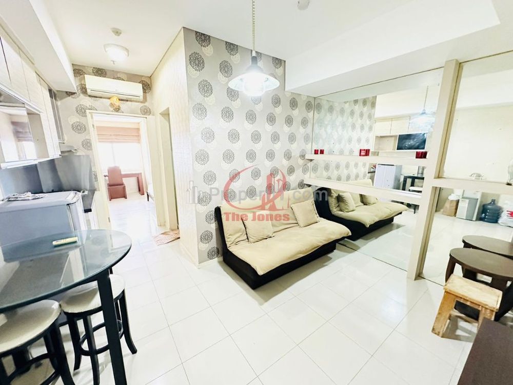 Disewakan Apartemen Cosmo Terrace Thamrin City 1 Kamar Tidur Fully Furnished, Dekat Pasar Tanah Abang, Grand Indonesia, dan Plaza Indonesia